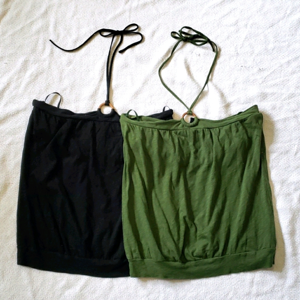 GAP Halter Tops (Set of 2)